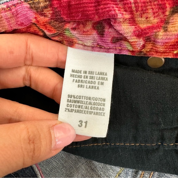 Lucky Brand by Gene Montesano Denim Midi Skirt - Picture 4 of 7